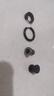 彩萊婭四件套鈦鋼耳釘男潮流個性痞帥羅馬數(shù)字耳飾單只簡約時尚男士耳環(huán) 四件套耳釘 曬單實拍圖