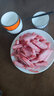 塞爾木圖年貨內(nèi)蒙古錫盟羔羊肉卷涮羊肉片蘇尼特肥羊卷原切火鍋純羊肉新鮮 羔羊元寶肉整卷5斤 曬單實拍圖