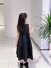 女童白色連衣裙2025新款夏季童裝長(zhǎng)裙女孩感好看度假沙灘裙 白色 【楠楠A135】 170 曬單實(shí)拍圖