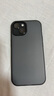 藍(lán)猩先生 適用蘋果15手機(jī)殼iPhone15保護(hù)套磨砂護(hù)甲超薄防摔保護(hù)殼 典雅黑  曬單實(shí)拍圖