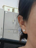 BAX耳釘S925銀女士養(yǎng)耳洞不易過敏人造珍珠耳環(huán)2025新款高級紀念生日 一對裝【6mm】 七夕送老婆女朋友閨蜜情人節(jié)禮物 曬單實拍圖