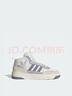 adidas「幻舞」POST UP休閑中幫籃球風(fēng)板鞋男女阿迪達斯三葉草 白/淺灰/淺紫/藍紫   39 曬單實(shí)拍圖