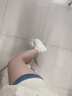 回力君白色厚底帆布鞋女2025夏季透氣休閑圓頭小眾薄款新款配裙子小白鞋 米白色 36 曬單實(shí)拍圖