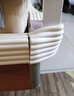 紐備麗提防撞條包邊自貼墻貼海綿條包柱子免貼防護(hù)防磕碰泡沫護(hù)角條防碰頭 曬單實(shí)拍圖