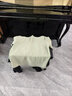 名創(chuàng)優(yōu)品（MINISO）2025夏季新款重磅華夫格翻領(lǐng)polo衫簡(jiǎn)約純色短袖t恤男 棕櫚綠 2XL 曬單實(shí)拍圖