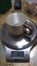 銀器時代純手工錘紋足銀999銀茶杯銀杯子辦公杯家用咖啡銀水杯帶蓋主人杯 小款錘紋160克 240ml 1只 曬單實拍圖