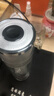 RICH YOUR HOME德國品質(zhì)茶水分離杯一鍵開蓋雙層玻璃杯防摔防爆高硼硅車載水杯 [排氣閥設(shè)計]神秘銀400ml 曬單實拍圖