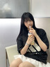 瑞士Longines浪琴女士手表全自動(dòng)機(jī)械表防水真鉆十大名牌專用女表 間金白面+瑞士認(rèn)證送表皮帶手鏈 28mm 曬單實(shí)拍圖