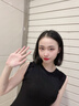夢特嬌莫代爾棉背心女西裝內(nèi)搭吊帶內(nèi)衣白色寬肩無袖上衣夏季薄款打底衫 常規(guī)款-星夜黑 L 【建議110-125斤】 曬單實(shí)拍圖