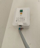 ZUKOLB 空調漏電開關明裝漏電保護器空調插座家用32A86型電熱器漏保開關 明裝40A帶底盒：白色 曬單實拍圖