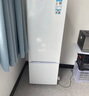 康佳183升小冰箱小型家用出租房辦公室宿舍雙開(kāi)門兩門雙門二門電冰箱節(jié)能省電低音白色BCD-183GB2SU 曬單實(shí)拍圖