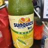 新的（sunquick）濃縮果汁 檸檬汁840ml 氣泡水雞尾酒烘焙伴侶 沖調(diào)果汁飲品濃漿 曬單實(shí)拍圖