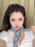 時(shí)島小方巾絲巾女士夏季輕奢絲巾發(fā)帶絲巾系脖腰帶高級感度假風(fēng)時(shí)尚 【法式藍(lán)】 55*55cm 曬單實(shí)拍圖