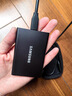 三星（SAMSUNG）4TB Type-c USB 3.2 移動(dòng)固態(tài)硬盤（PSSD） T7 灰色 NVMe傳輸速度1050MB/s 手機(jī)直連筆記本外接 曬單實(shí)拍圖