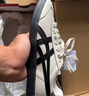 Onitsuka Tiger鬼塚虎男女款復古德訓鞋輕便透氣運動(dòng)休閑板鞋TOKUTEN 1183B938 白色/黑色 40.5 曬單實(shí)拍圖