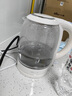 小熊（Bear）燒水壺高硼硅玻璃熱水壺 家用1.7L大容量電熱水壺 電水壺開(kāi)水壺304不銹鋼底盤(pán) 沸騰藍(lán)光 1.7L 【ZDH-A17L1】 曬單實(shí)拍圖