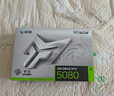 影馳 GeForce RTX 5080 金屬大師 黑金版 OC 16G GDDR7  DLSS 4 電競游戲設(shè)計剪輯AI電腦顯卡 曬單實拍圖