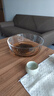 康韻 透明玻璃茶洗大號茶洗功夫茶具配件水盂茶洗茶杯碗水果盤 大號玻璃茶洗 曬單實拍圖