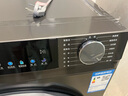 海爾（Haier）滾筒洗衣機全自動10公斤超薄 家電國家補貼20% 以舊換新一級能效超薄家用直驅(qū)小紅花XQG100-BD539S 曬單實拍圖
