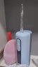 usmile笑容加沖牙器 洗牙器牙齒沖洗器 伸縮便攜式?jīng)_牙器 C20鏡湖藍(lán)  新婚生日禮物 曬單實(shí)拍圖