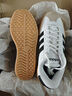 adidas「T頭鞋」VL COURT BOLD厚底增高板鞋德訓(xùn)鞋阿迪達(dá)斯輕運(yùn)動(dòng)   白/黑色(推薦腳型偏寬選大半碼)   38 曬單實(shí)拍圖