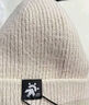 拓路者美利奴羊毛帽男冬季防寒帽子雪地帽護耳針織毛線帽女登山戶外防風(fēng) 珍珠灰 曬單實拍圖