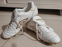 茵寶（Umbro）Speciali Premier AG次頂金色榮耀足球鞋碎釘鞋訓練鞋 茵寶白/金色 40.5 曬單實(shí)拍圖
