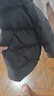 皮爾卡丹高端品牌黑金鵝絨羽絨服男短款冬季加厚極寒連帽時(shí)尚抗寒羽絨外套 黑金 170/M 建議100-120斤 曬單實(shí)拍圖