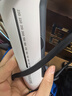 飛利浦（PHILIPS）電卷發(fā)棒 直板夾智能溫控 卷直兩用 夾板小滑板 禮物推薦 BHS515 白色 七夕情人節(jié)禮物送女友 曬單實(shí)拍圖