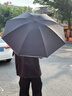 左都（ZUODU）智能電動(dòng)傘雨傘大號(hào)加固加厚結(jié)實(shí)抗風(fēng)男士高端女折疊收縮防曬傘 曬單實(shí)拍圖