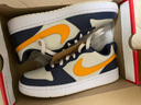 NIKE 耐克男女休閑板鞋COURT BOROUGH兒童運(yùn)動(dòng)鞋時(shí)尚小白鞋青少年大童 曬單實(shí)拍圖