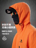 駱駝（CAMEL）男裝夾克外套春秋款情侶戶外旅行服徒步登山服男M14CS01668 曬單實(shí)拍圖