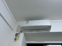 松下（Panasonic）空調(diào)掛機(jī) 新一級能效 內(nèi)機(jī)自清潔 納諾怡除菌防霉APP智控壁掛式空調(diào) 颶能星系列 2匹 一級能效 升級款CA50K410N 曬單實(shí)拍圖