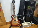 epiphone易普鋒Les Paul Standard 60s HS櫻桃色漸變初學(xué)進(jìn)階電吉他原廠(chǎng)包 曬單實(shí)拍圖