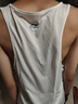 李寧專業(yè)馬拉松跑步背心男速干T恤運(yùn)動(dòng)健身衣冰絲無袖坎肩夏季籃球服 曬單實(shí)拍圖