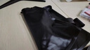 焱思泰游泳防水內(nèi)褲女士溫泉游泳私密硅膠泳褲泡澡經(jīng)期不進(jìn)水防水褲女性 S碼（黑色）【建議70-90斤】 曬單實(shí)拍圖