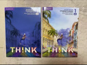 【官方推薦】新版第二版劍橋THINK劍橋教材中學(xué)think Starter1-5級課本+練習冊 點(diǎn)讀 新版第二版1級【A2】課本+練習冊 曬單實(shí)拍圖