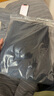 Levi's李維斯男士502經(jīng)典錐形美式復(fù)古時尚簡約休閑通勤牛仔長褲 水洗藍(lán) 34 (32) 曬單實拍圖