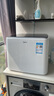 美的（Midea）2.5KG迷你波輪洗衣機(jī)全自動(dòng) MNB25V50E 二級(jí)能效 內(nèi)衣洗衣機(jī)小型嬰兒 95℃除菌螨 銀離子除菌 曬單實(shí)拍圖