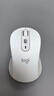 羅技（Logitech）M750M 通用版鼠標 無線鼠標 靜音鼠標 對稱鼠標 白色 帶Logi Bolt USB接收器 曬單實拍圖