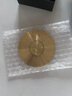 禮加心太極八卦64卦實(shí)心黃銅指尖陀螺EDC易經(jīng)羅盤玩具金屬減壓解壓神器 黃銅指尖陀螺(8cm) 曬單實(shí)拍圖