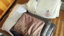 無印良品全棉被褥學生六件套（三件套+枕芯套+被芯+床褥）被子寢室上下鋪 曬單實拍圖