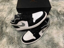 CLENIKEEDAIR NIKE純?cè)瑼J1 Low 白藍(lán)紅低幫籃球鞋男女百搭休閑運(yùn)動(dòng)滑板鞋DC Aj1黑灰白 氣墊摩擦有聲 純?cè)S直發(fā) 41 曬單實(shí)拍圖