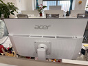 宏碁（acer）23.8英寸一體機(jī)臺(tái)式電腦整機(jī)高配支持DeepSeek辦公家用游戲 英特爾全新13代N150 16G 512G SSD 曬單實(shí)拍圖