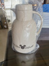 迪士尼保溫壺家用暖水壺?zé)崴颗瘔嘏坎Ａ?nèi)膽按壓式 2L奶油白金 曬單實(shí)拍圖