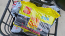 利得平口垃圾袋600只單面0.8絲黑色45*50cm厚款塑料袋家用辦公經(jīng)濟款 曬單實拍圖