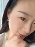 老鳳祥 輕奢純銀莫桑鉆石耳環(huán)女耳釘耳飾首飾生日七夕情人節(jié)禮物送女友 【京東八倉發(fā)貨】*當/次日達-方糖莫桑鉆耳釘 曬單實拍圖