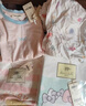 戴維貝拉（DAVE＆BELLA）夏季兒童防蚊褲女童長(zhǎng)褲薄款女寶寶褲子幼兒休閑褲夏裝新款童褲 鯨魚(yú)印花【現(xiàn)貨】 110 cm（建議身高100-110cm） 曬單實(shí)拍圖
