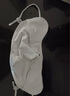 蕉下（beneunder）涼感防曬口罩女防曬面罩護(hù)臉騎行口罩線臉基尼高山灰 曬單實(shí)拍圖
