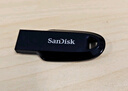 閃迪（SanDisk）32GB USB2.0 U盤 CZ50酷刃 黑紅色 小巧便攜 時尚設(shè)計 安全加密軟件 曬單實拍圖